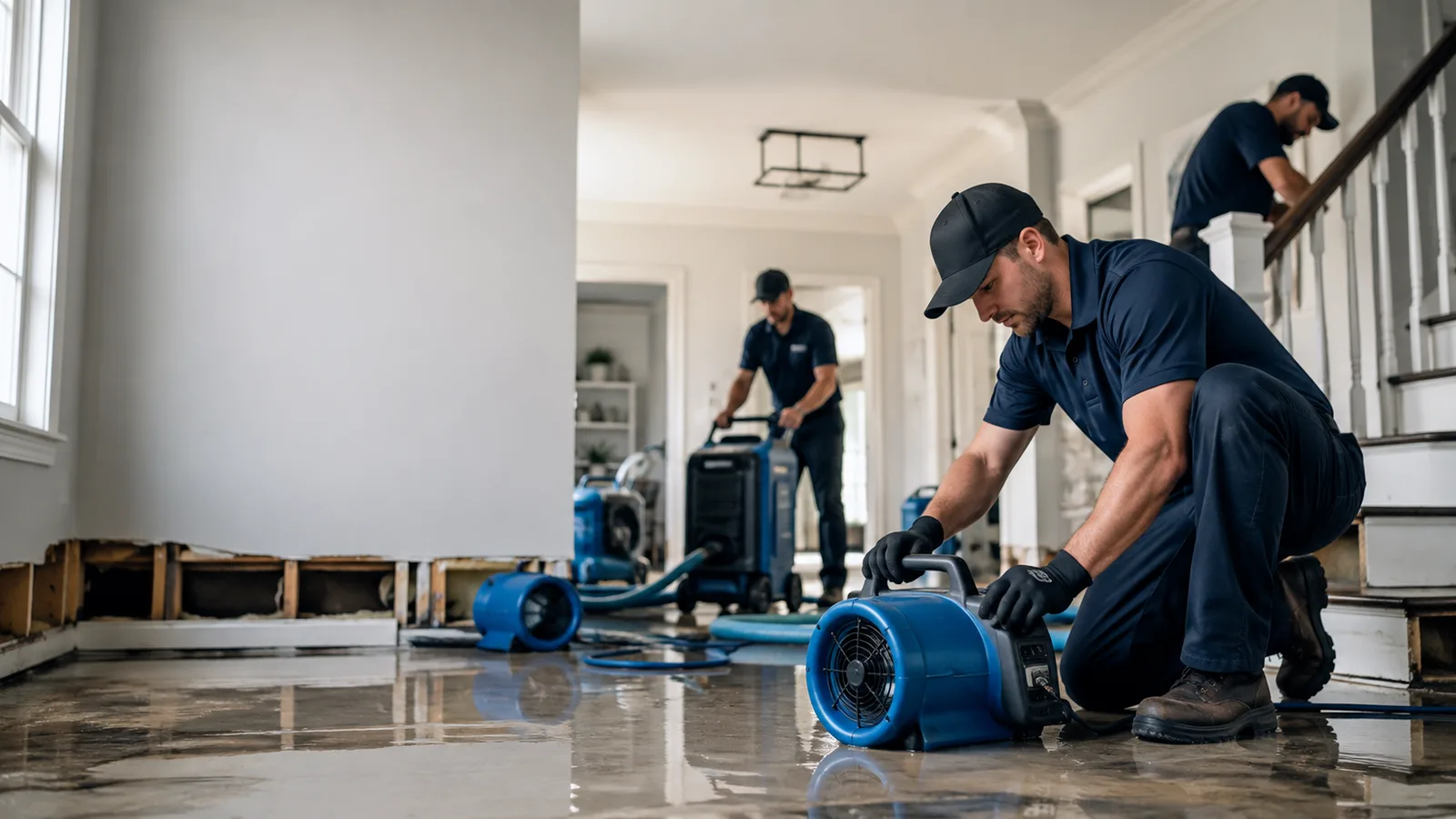 Water Damage Restoration in Franklin, TN near me